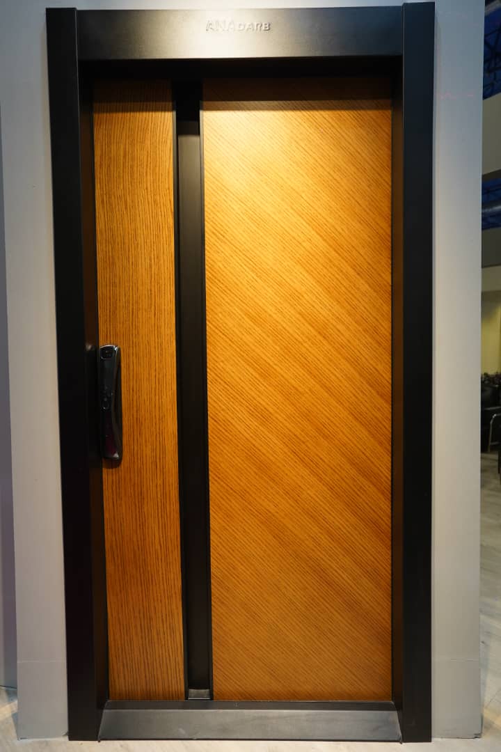 Hidden Handle Door 